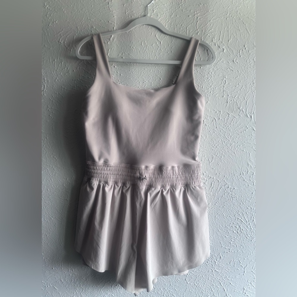 Abercrombie & Fitch Sculptlux Hybrid Flyaway Onesie. Removable cups.SZ L. - Picture 12 of 17